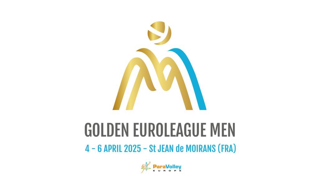 Logo Para Volley (Volley assis) Euroleague - 4,5 et 6 Avril 2025 à Saint Jean de Moirans.